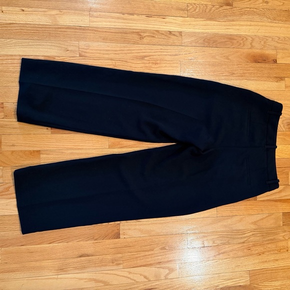 Aritzia Black Low Rise Effortless Pants HEMMED - Picture 4 of 9